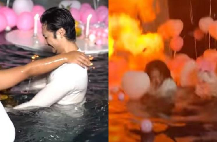 Ultah suami Dewi Perssik. (Youtube/DepeChannel)