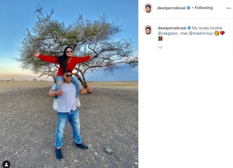 Dewi Perssik. (Instagram/@dewiperssikreal)