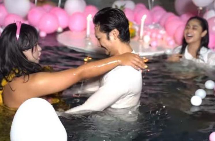 Ultah suami Dewi Perssik. (Youtube/DepeChannel)