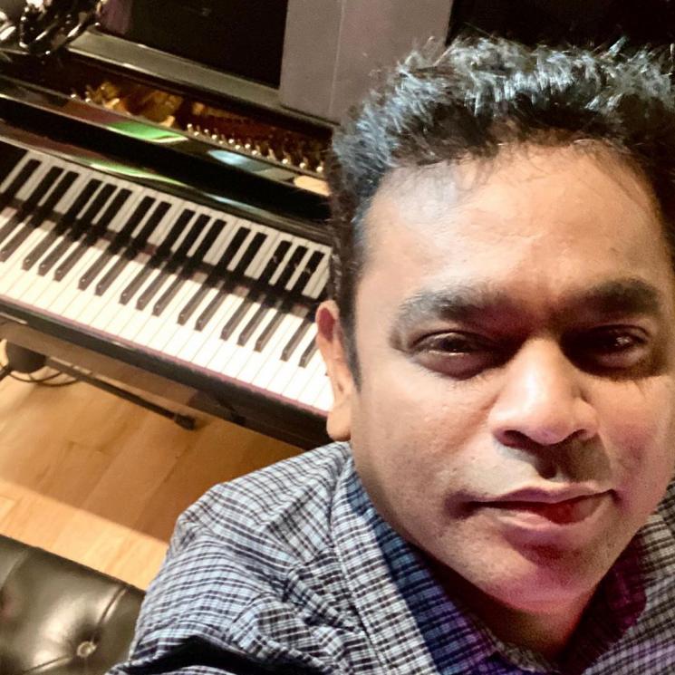 A.R. Rahman (Instagram/@arrahman)