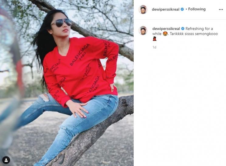 Dewi Perssik. (Instagram/@dewiperssikreal)