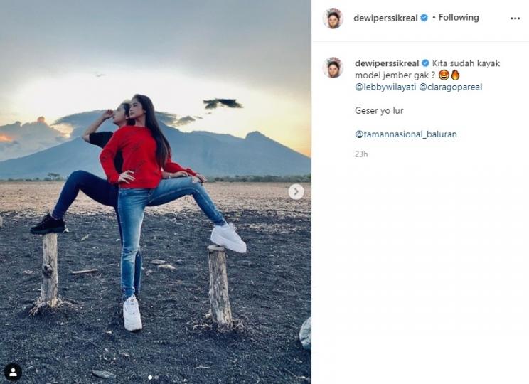 Dewi Perssik. (Instagram/@dewiperssikreal)