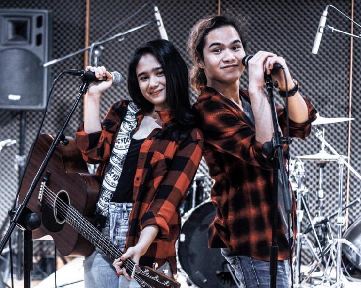 Tissa Biani dan Dul Jaelani (Instagram/@tissabiani)
