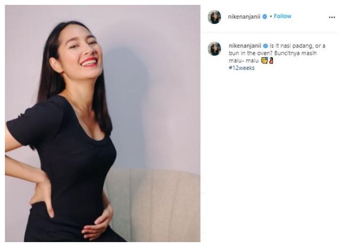 Niken Anjani. (Instagram/@nikenanjanii)