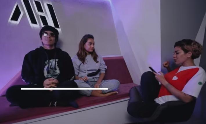 Atta Halilintar dan Aurel Hermasyah (Instagram.com/CrazyNikmirREAL)