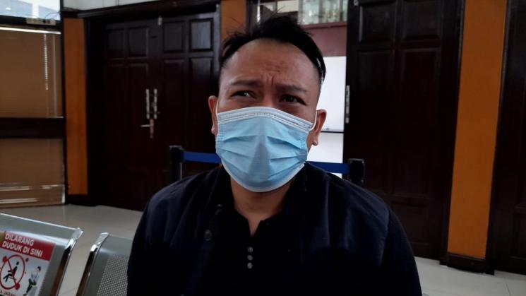 Vicky Prasetyo. (Matamata.com/Yuliani)