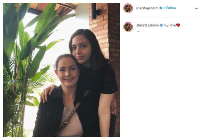 Sharon Sahertian, putri Roweina Umboh. (Instagram/@sharstagramm)