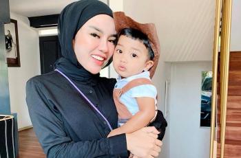 Posting Foto Tangan Anak Diinfus, Medina Zein Minta Doa