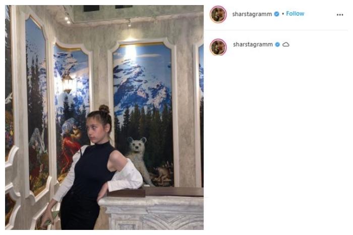 Sharon Sahertian, putri Roweina Umboh. (Instagram/@sharstagramm)