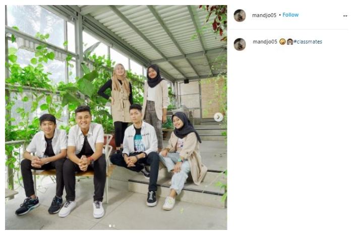 Bima Al Ayman Modjo, anak Duta Sheila On 7. (Instagram/@mandjo05)