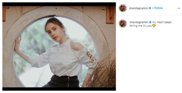 Sharon Sahertian, putri Roweina Umboh. (Instagram/@sharstagramm)