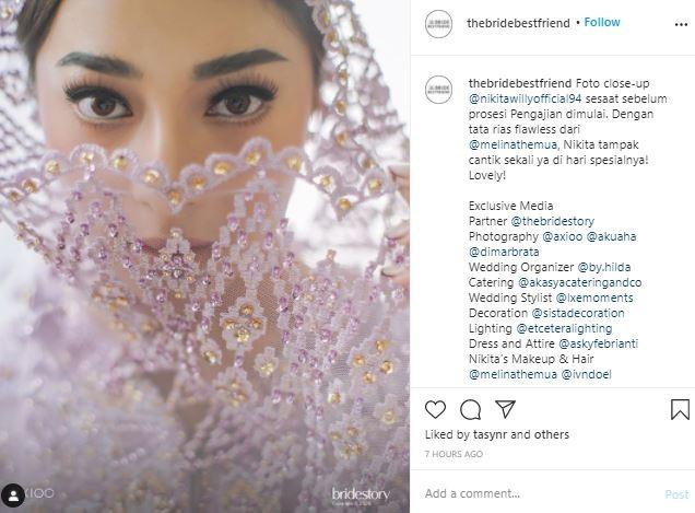 Nikita Willy. (Instagram/@thebridebestfriend)