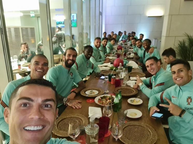 Cristiano Ronaldo (Instagram/@cristiano)