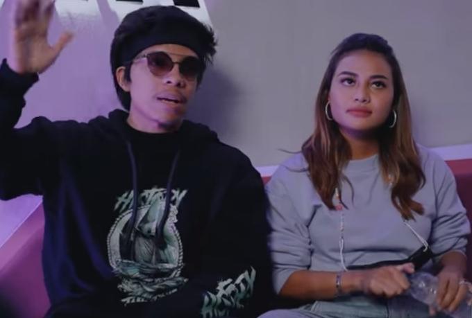 Atta Halilintar dan Aurel Hermasyah (Instagram.com/CrazyNikmirREAL)