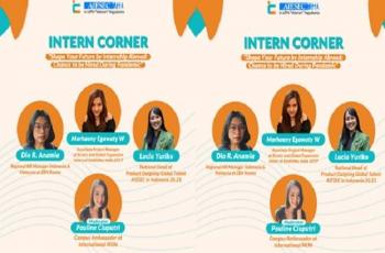Bahas Dunia Pekerjaan, AIESEC in UPNVY Gelar Webinar Intern Corner
