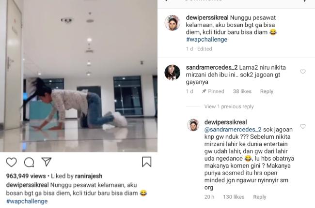 Dewi Perssik (Instagram/@dewiperssikreal)