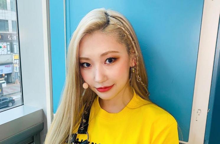 Park Jinny (Instagram.com/secretnumber.official)