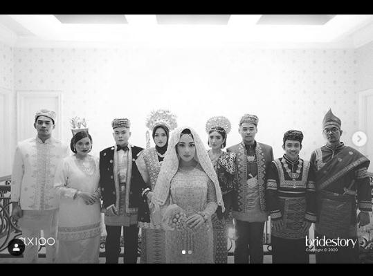 Malam Bainai Nikita Willy (Instagram.com/thebridestory)
