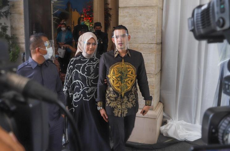 Citra Kirana dan Rezky Aditya. (Matamata.com/Alfian Winanto)