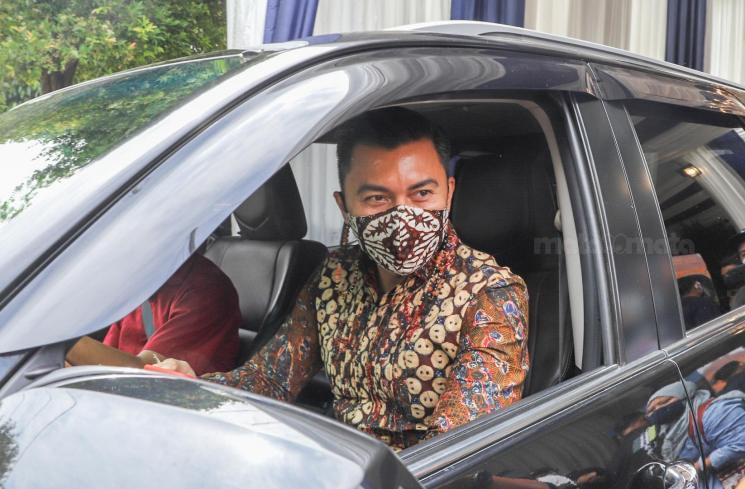 Anjasmara. (Matamata.com/Alfian Winanto)