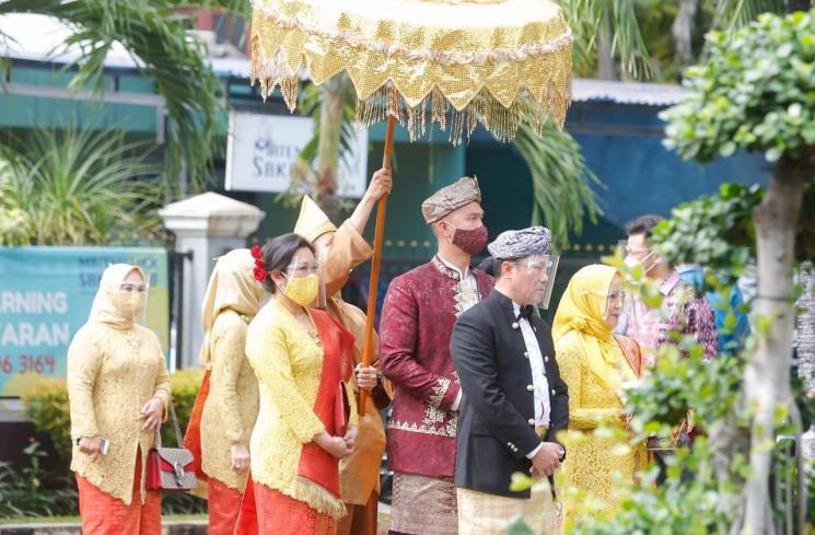 Pernikahan Nikita Willy (Matamata.com/Alfian Winanto)