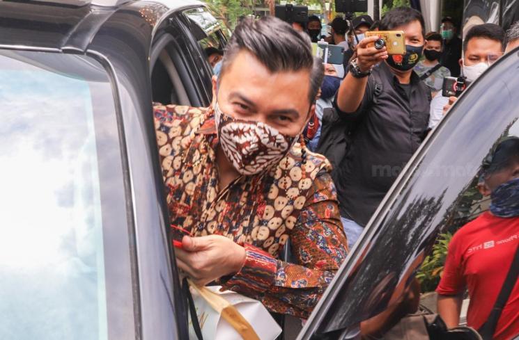 Anjasmara. (Matamata.com/Alfian Winanto)
