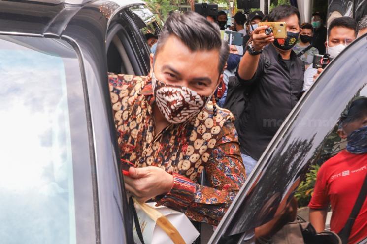 Anjasmara. (Matamata.com/Alfian Winanto)