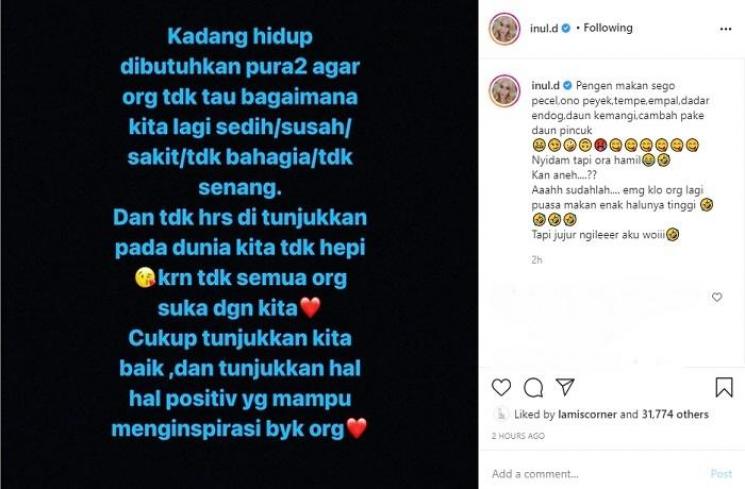 Inul Daratista (Instagram @inul.d)