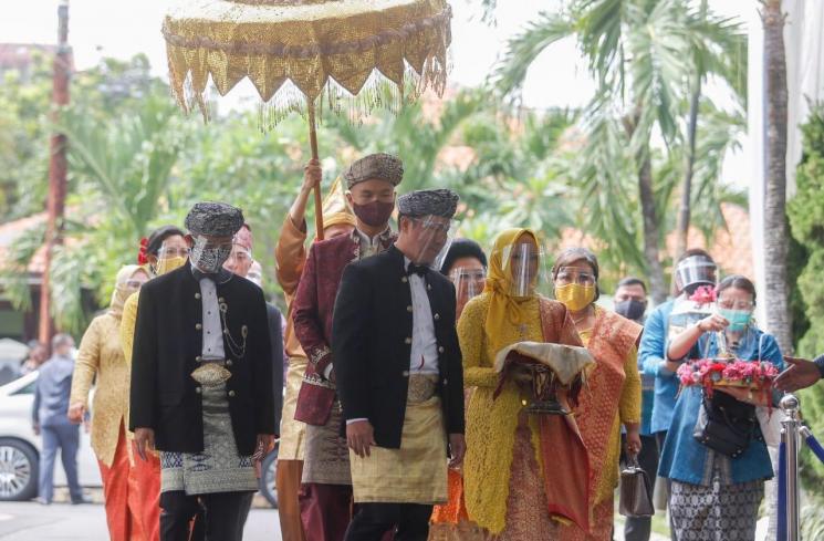 Pernikahan Nikita Willy (Matamata.com/Alfian Winanto)