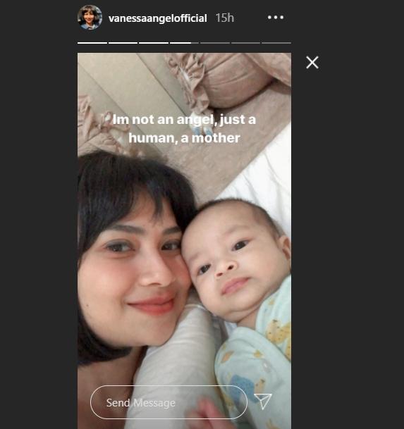 Vanessa Angel curhat di Instagram (Instagram.com/vanessaangelofficial)