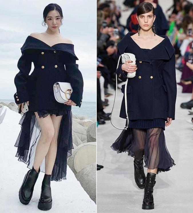 Outfit Tiffany Young (Allkpop.com)
