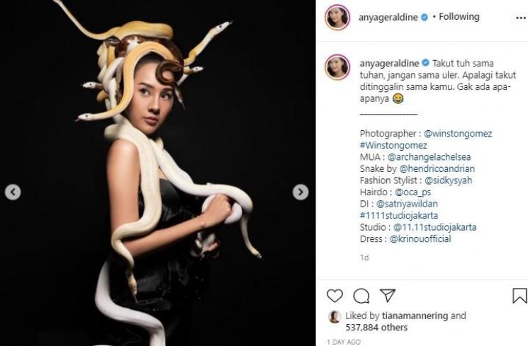 Anya Geraldine. (Instagram/@anyageraldine)