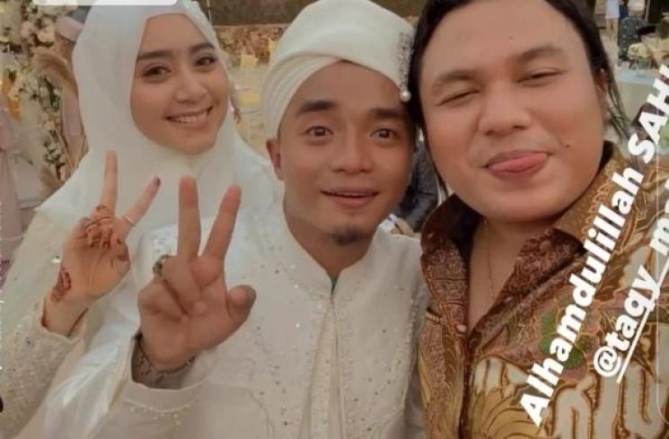 Taqy Malik dan Serell Thalib. (Instagram/@keanuagl)