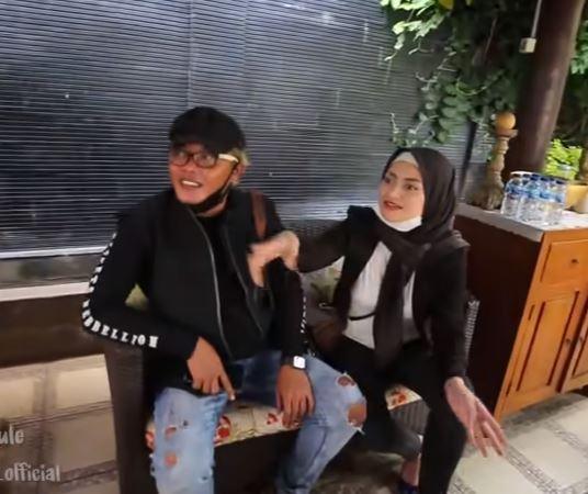 Sule ketemu Oma Nathalie Holscher. (Youtube/SuleChannel)