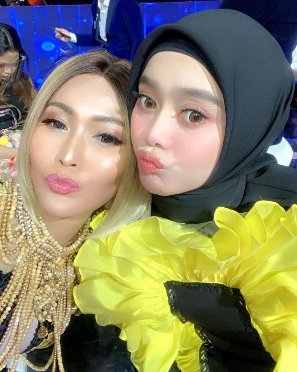 Inul Daratista dan Lesty Kejora (Instagram/@inul.d)