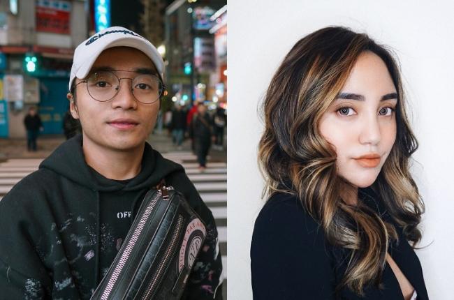 Taqy Malik dan Salmafina Sunan (Kolase Instagram)