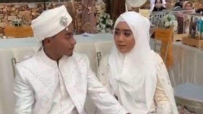 Momen pernikahan Taqy Malik dan Serell Thalib [Instagram/@taqy_malik]