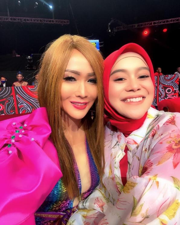 Inul Daratista dan Lesty Kejora (Instagram/@inul.d)