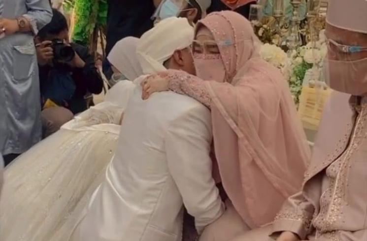 Taqy Malik dan Serell Thalib. (Instagram/@keanuagl)