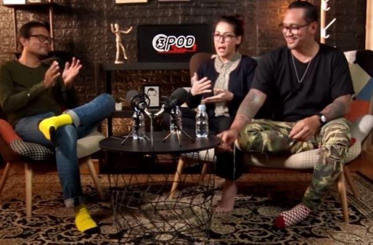 Mieke Amalia dan Tora Sudiro. (Youtube/3SecondTV)