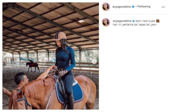 Anya Geraldine. (Instagram/@anyageraldine)