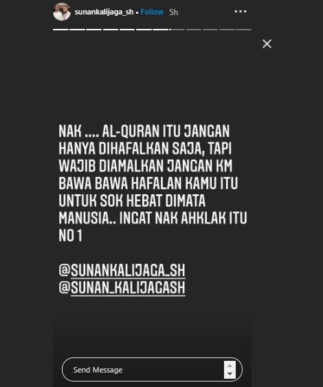 Sunan Kalijaga (Instagram.com/sunankalijaga_sh)