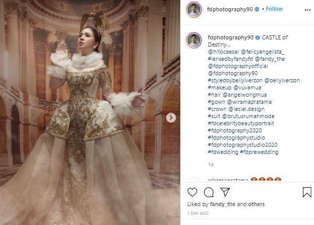 Felicya Angelista dan Hito Caesar. (Instagram/@fdphotography90)