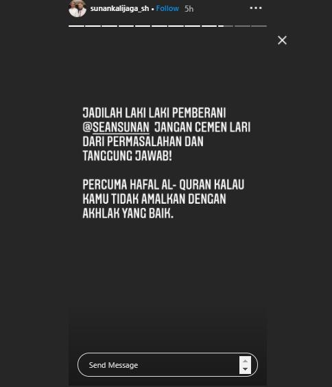 Sunan Kalijaga (Instagram.com/sunankalijaga_sh)