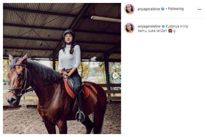 Anya Geraldine. (Instagram/@anyageraldine)