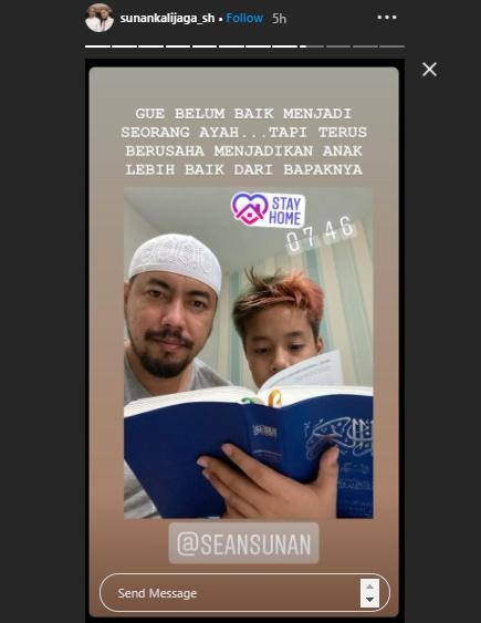 Sunan Kalijaga (Instagram.com/sunankalijaga_sh)