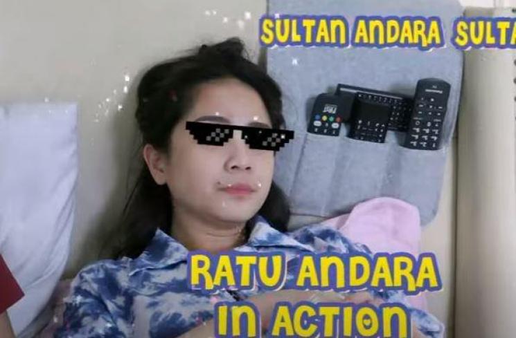 Raffi Ahmad minta kado motor. (Youtube/TransTVOfficial)