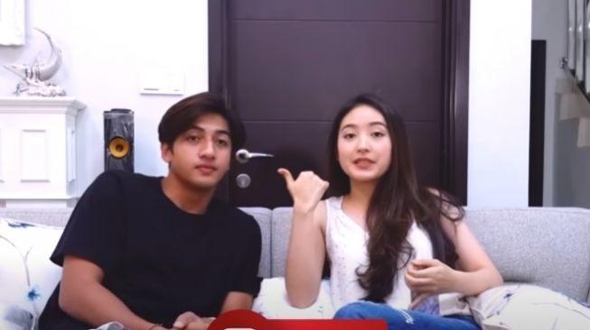 Natasha Wilona dan Harris Vriza [YouTube/Natasha Wilona]