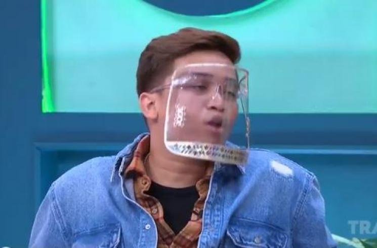 Billy Syahputra saat jadi bintang tamu acara talkshow (Youtube.com/TRANSTVOfficial)