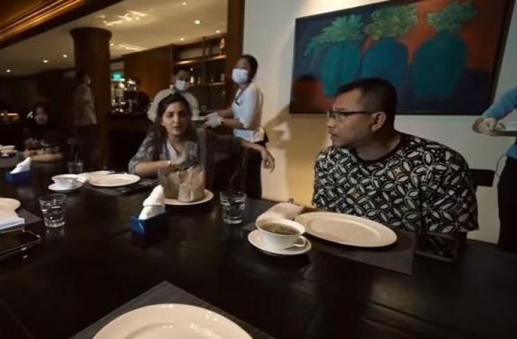 Ashanty dan Anang Hermansyah. (Youtube/TheHermansyahA6)